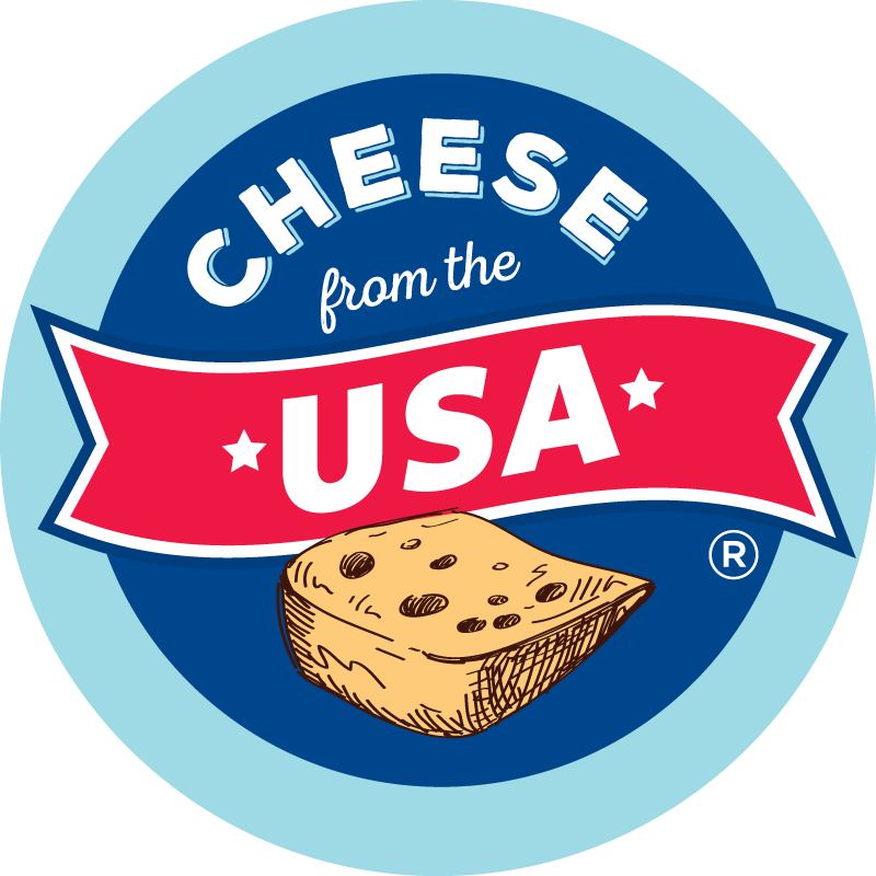 Cheese from the USA seal